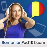 Logo of the podcast Learn Romanian | RomanianPod101.com Missing podcast logo