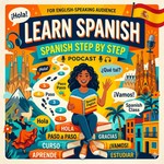 Logo of the podcast Learn Spanish : Spanish Step by Step Podcast Learn Spanish : Spanish Step by Step