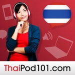 Logo of the podcast Learn Thai | ThaiPod101.com Missing podcast logo