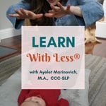 Logo of the podcast Learn With Less Podcast Learn With Less