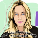 Podcast Learning about Crohn's with Catherine