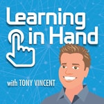 Logo of the podcast Learning in Hand Podcast Learning in Hand