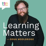 Logo of the podcast Learning Matters Podcast Learning Matters