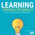 Logo of the podcast Learning Through Technology Podcast Learning Through Technology
