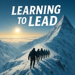 Logo of the podcast Learning to Lead - listen to leaders on what made them successful Podcast Learning to Lead - listen to leaders on what made them successful