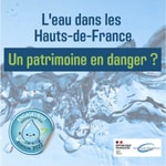 Logo of the podcast L'eau dans les Hauts-de-France : un patrimoine en danger ? Podcast L'eau dans les Hauts-de-France : un patrimoine en danger ?