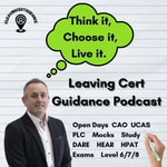 Logo of the podcast Leaving Cert Guidance Podcast Leaving Cert Guidance