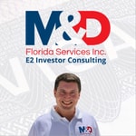 Logo of the podcast Leben und Arbeiten in den USA by M&D Florida Services Inc. Podcast Leben und Arbeiten in den USA by M&D Florida Services Inc.