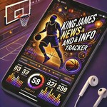 Logo of the podcast LeBron James News and Info Tracker Podcast LeBron James News and Info Tracker
