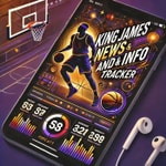 Logo of the podcast LeBron James News and Info Tracker Podcast LeBron James News and Info Tracker
