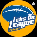 Logo of the podcast Lebs On League Podcast Lebs On League