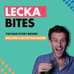 Logo of the podcast Lecka Bites Podcast Lecka Bites