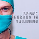 Logo of the podcast LECOM Presents: Heroes In Training Podcast LECOM Presents: Heroes In Training