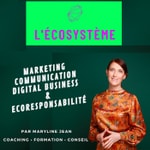 Logo of the podcast L'Ecosystème, le podcast du marketing digital responsable Podcast L'Ecosystème, le podcast du marketing digital responsable
