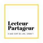 Logo of the podcast lecteur partageur Podcast lecteur partageur