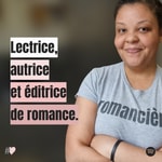 Podcast Lectrice, autrice et éditrice de romance