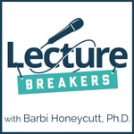 Logo of the podcast Lecture Breakers Missing podcast logo