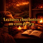 Logo of the podcast Lectures chuchotΓ©es au coin du feu ππ§ Podcast Lectures chuchotΓ©es au coin du feu ππ§