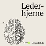 Logo of the podcast Lederhjerne Podcast Lederhjerne