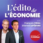 Logo of the podcast L’édito de l'économie Podcast L’édito de l'économie
