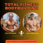 Logo of the podcast Lee Hayward's Total Fitness Bodybuilding Podcast Lee Hayward's Total Fitness Bodybuilding