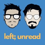 Logo of the podcast left; unread Podcast left; unread