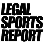 Logo of the podcast Legal Sports Report Missing podcast logo