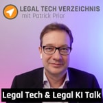 Logo of the podcast Legal Tech & Legal KI Talk Podcast Legal Tech & Legal KI Talk