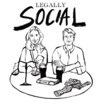 Logo of the podcast Legally Social Podcast Legally Social