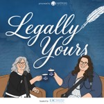 Logo of the podcast Legally Yours Podcast Legally Yours