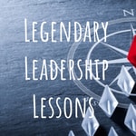 Logo of the podcast Legendary Leadership Lessons Podcast Legendary Leadership Lessons