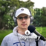 Logo of the podcast Legendary Mindset Podcast Legendary Mindset