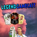 Logo of the podcast LegendGamecast Podcast LegendGamecast