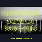 Logo of the podcast Legends And A 90s Kid Podcast Legends And A 90s Kid