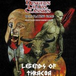Logo of the podcast Legends of Thracia - A DCC Actual Play Podcast Legends of Thracia - A DCC Actual Play