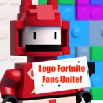 Logo of the podcast Lego Fortnite Fans Unite! Podcast Lego Fortnite Fans Unite!
