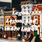 Logo of the podcast Legos, Legos, and more Legos Podcast Legos, Legos, and more Legos