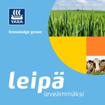 Logo of the podcast Leipä leveämmäksi -podcast Podcast Leipä leveämmäksi -podcast