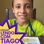 Logo of the podcast Lendo com Tiago - Podcast Podcast Lendo com Tiago - Podcast