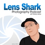 Logo of the podcast Lens Shark Photography Podcast
