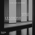Logo of the podcast L'Entrevue Luxe Missing podcast logo