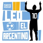 Logo of the podcast Leo, el argentino Podcast Leo, el argentino