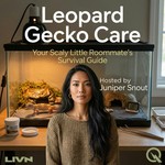 Logo of the podcast Leopard Gecko Care Podcast Leopard Gecko Care