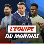 Podcast L'Équipe du Mondial, le podcast foot de L'Équipe pour la Coupe du monde 2026
