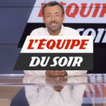 Logo of the podcast L'Équipe du Soir Podcast L'Équipe du Soir
