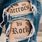 Logo of the podcast Les accrocs du rock Podcast Les accrocs du rock