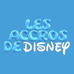 Logo of the podcast Les accros de Disney Podcast Les accros de Disney