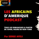 Logo of the podcast Les Africains d'Amérique Podcast Les Africains d'Amérique