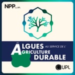 Logo of the podcast Les algues au service de l'agriculture durable Podcast Les algues au service de l'agriculture durable
