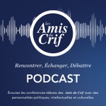 Logo of the podcast Les Amis du Crif Podcast Les Amis du Crif